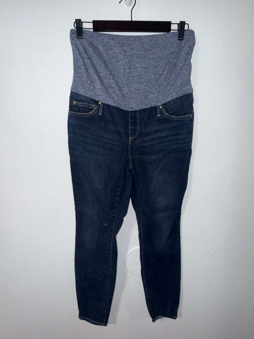 Gap Denim Maternity True Skinny Dark Wash Jeans Size 8/29S